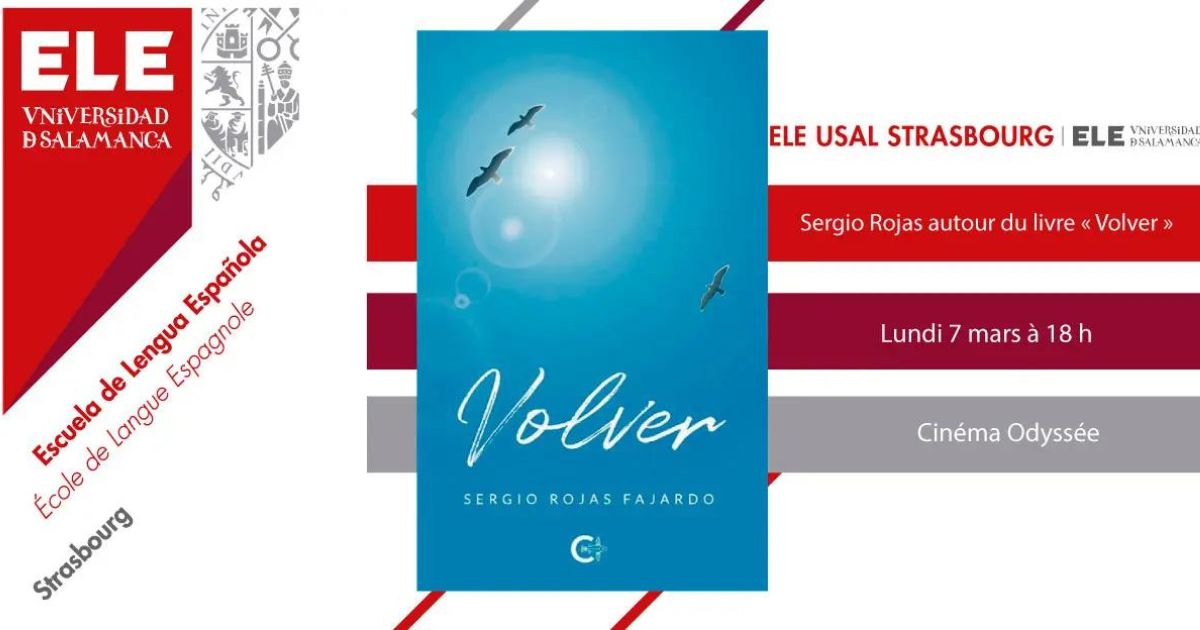 Sergio Rojas y su libro Volver