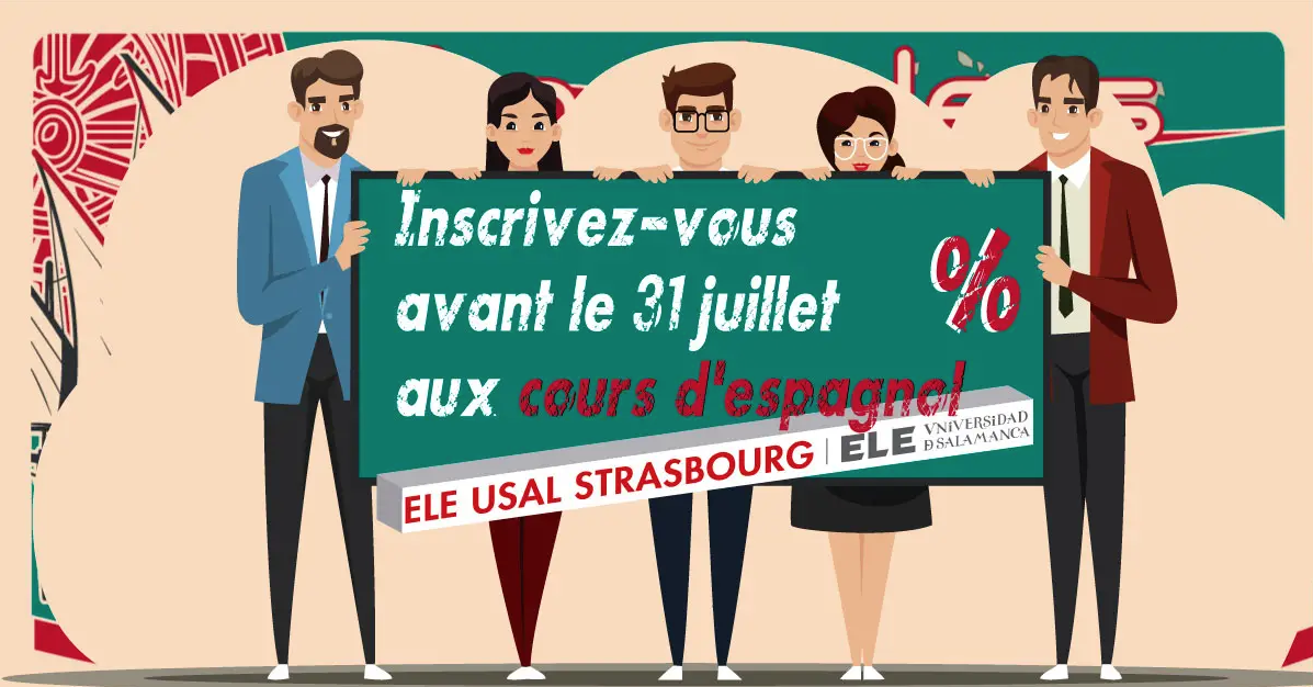 réduction sur votre cours d’espagnol