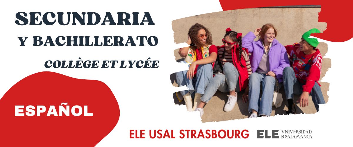 Curso de español secundaria y bachillerato