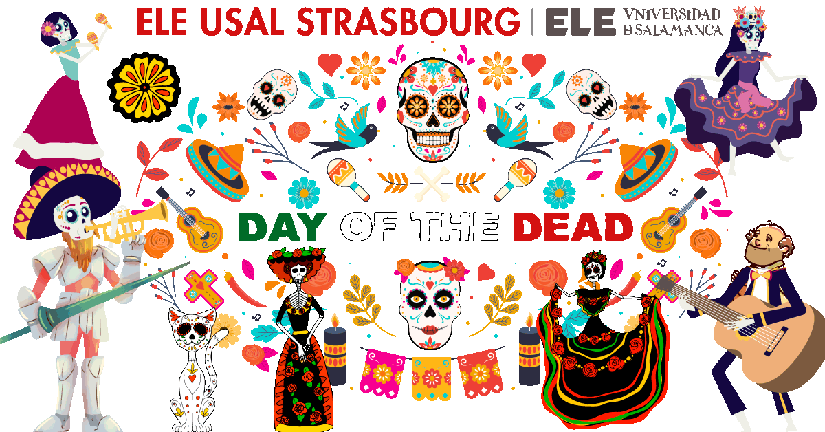 Spanish-course-in-Strasbourg_Day-of-the-Dead-Portada